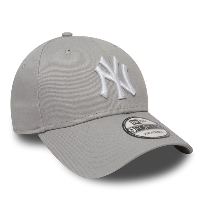 New York Yankees Essential 9FORTY Lippis Harmaat - New Era Lippikset Finland FI-416289